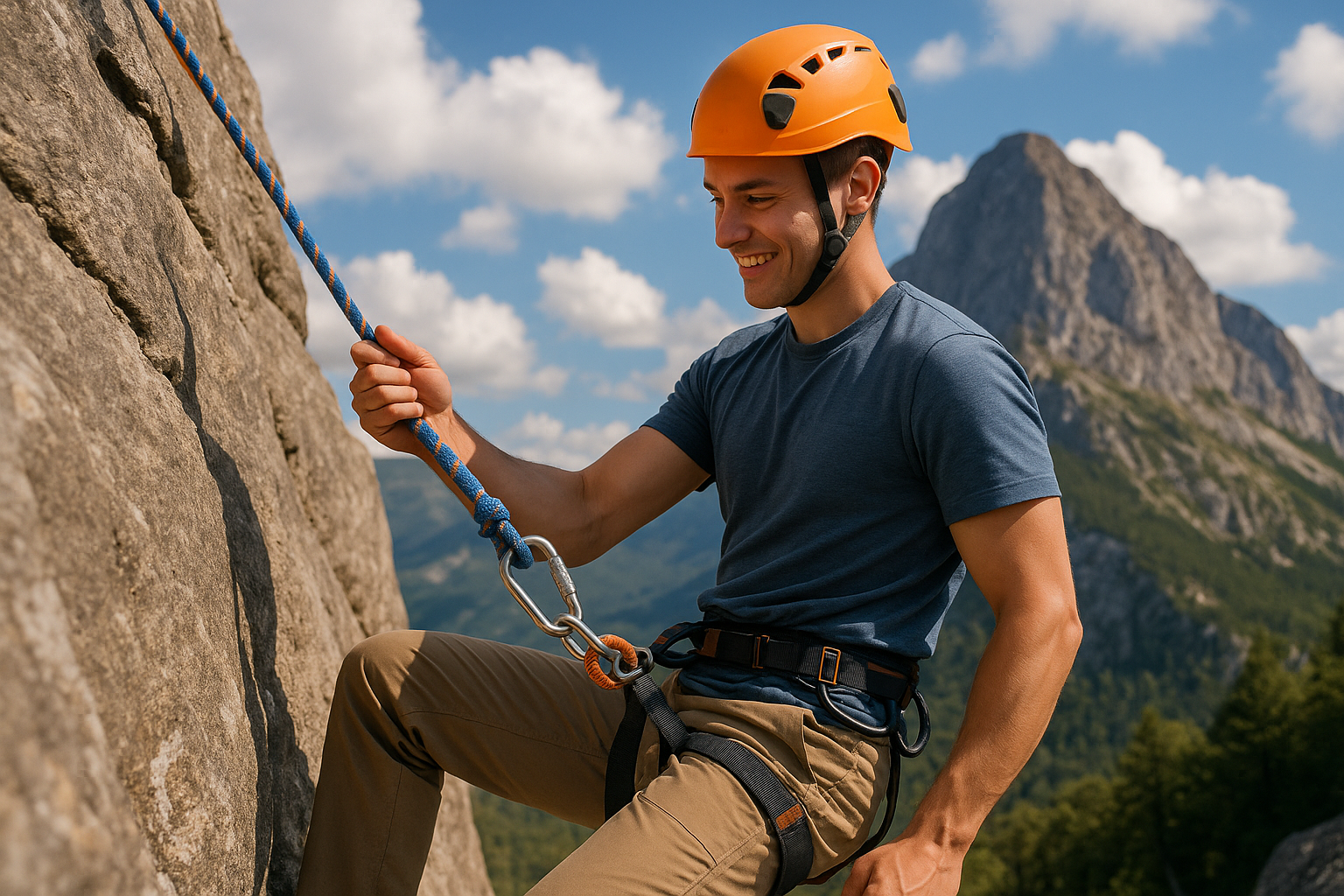 Como Escolher o Equipamento de Segurana Ideal para Rapel e Escalada: Dicas Essenciais para Iniciantes
