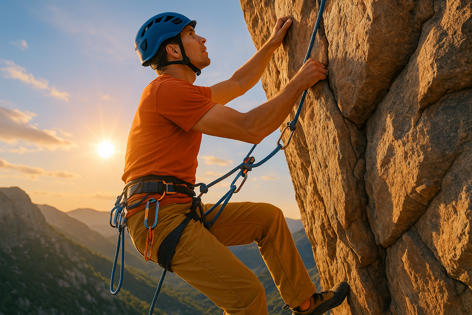 Como Escolher o Equipamento de Segurana Ideal para Rapel e Escalada