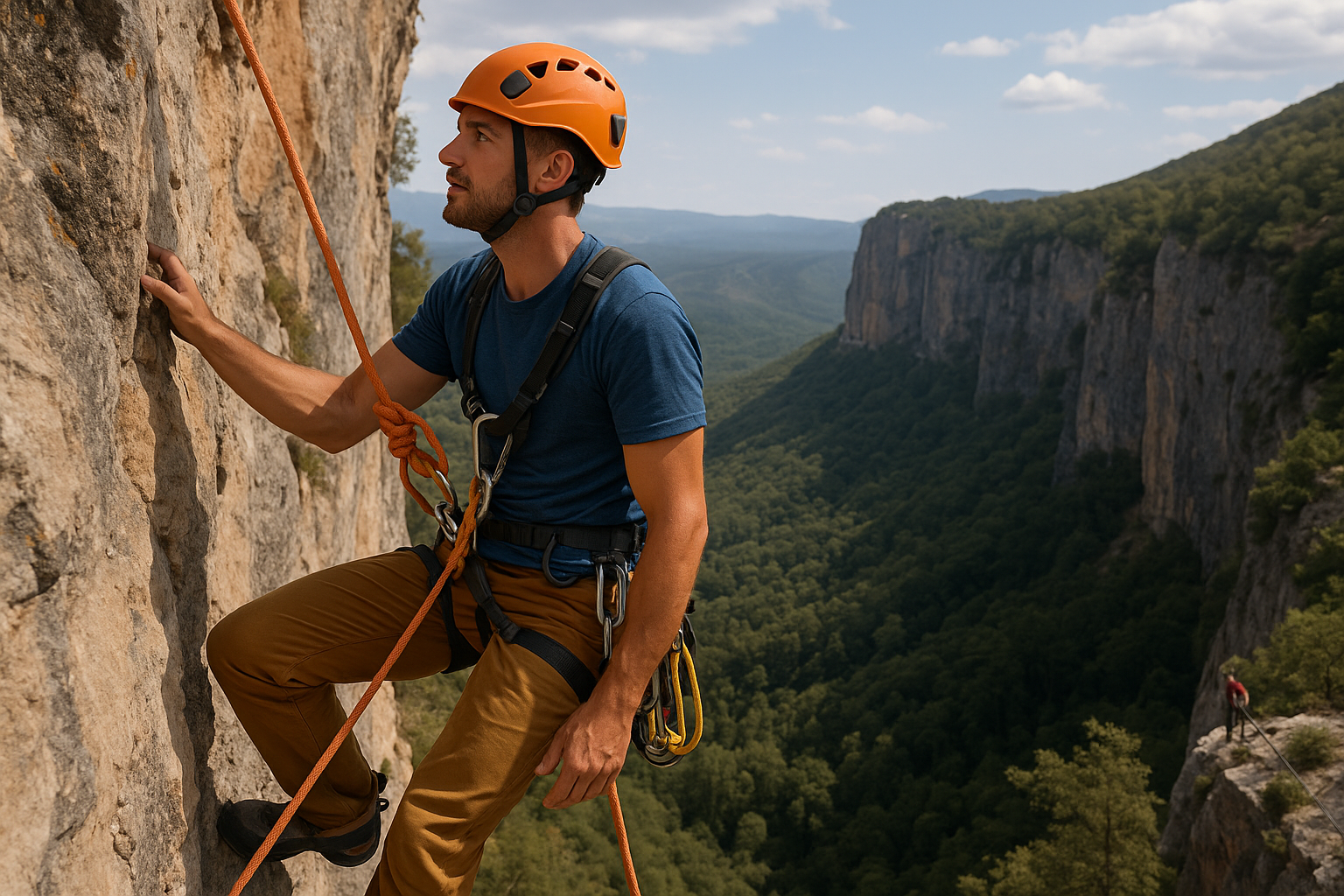 Comparativo de Equipamentos de Segurana para Escalada e Rapel: O Que Considerar na Hora da Compra