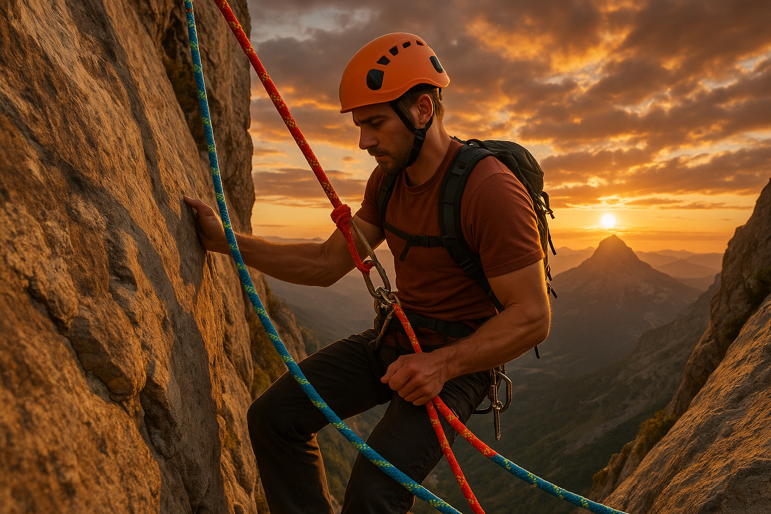 Cordas de Rapel e Escalada: Comparativo Completo dos Tipos e Usos