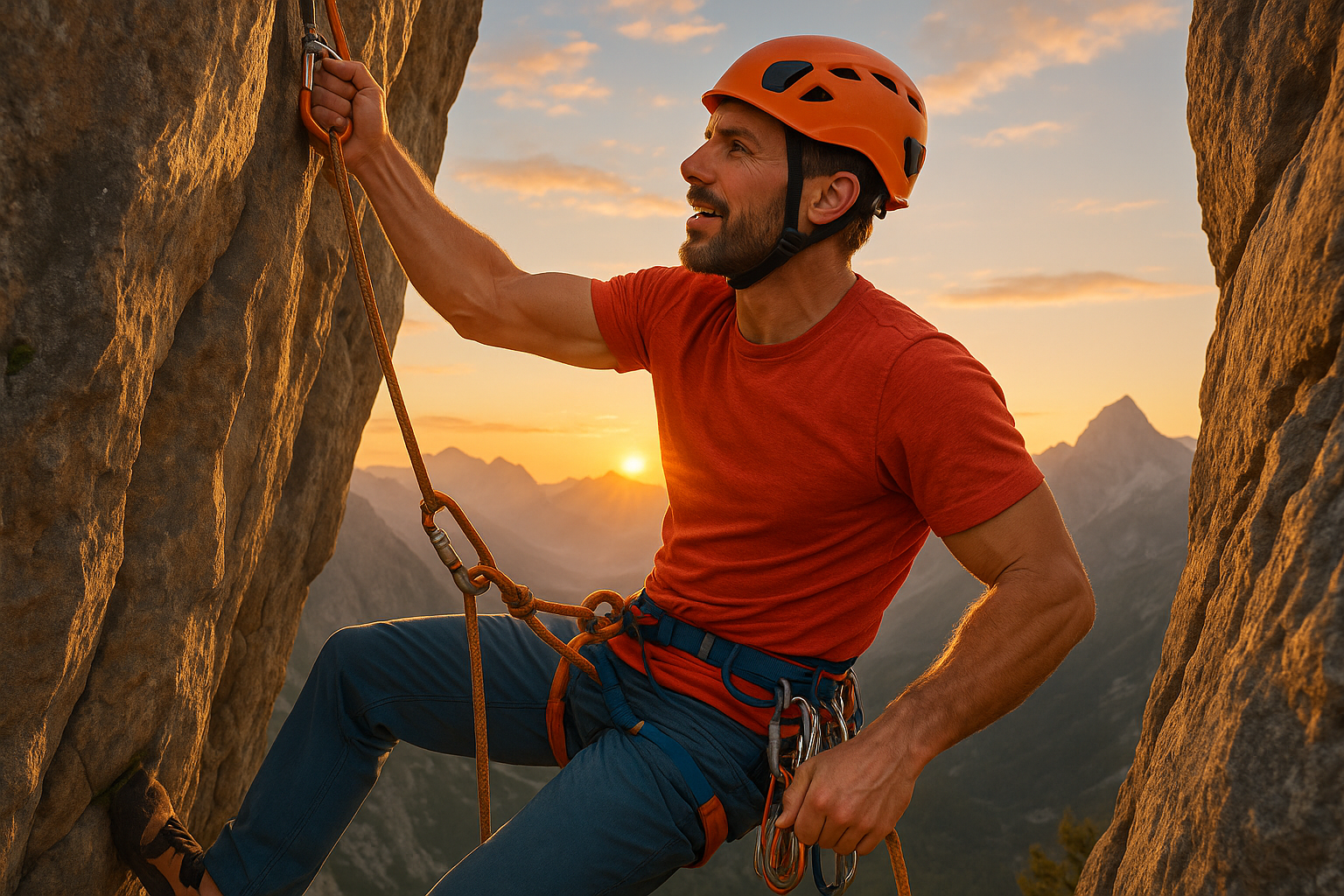 Dicas Essenciais para Escolher o Equipamento de Segurana Ideal para Escalada e Rapel
