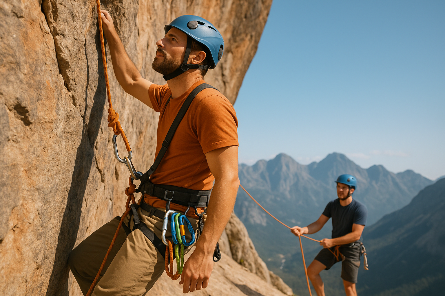 Dicas Para Escolher o Equipamento de Segurana Ideal para Rapel e Escalada