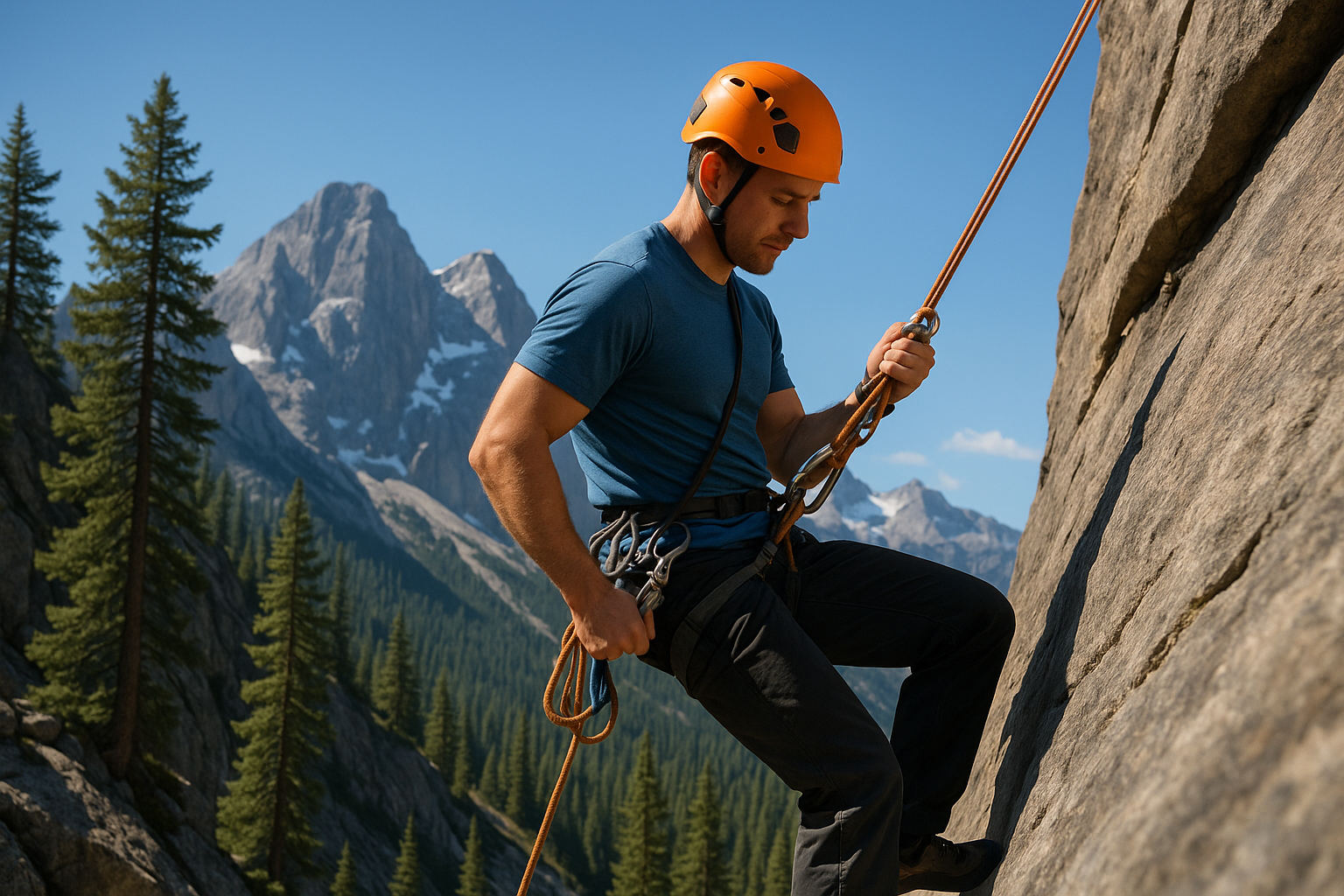 Dicas Essenciais para Escolher Equipamentos de Segurana em Escalada e Rapel