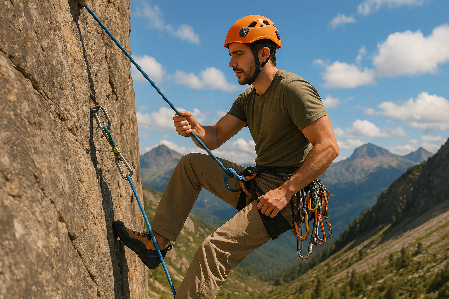 Como Escolher o Equipamento de Segurana Ideal para Escalada e Rapel: Dicas Prticas para Iniciantes