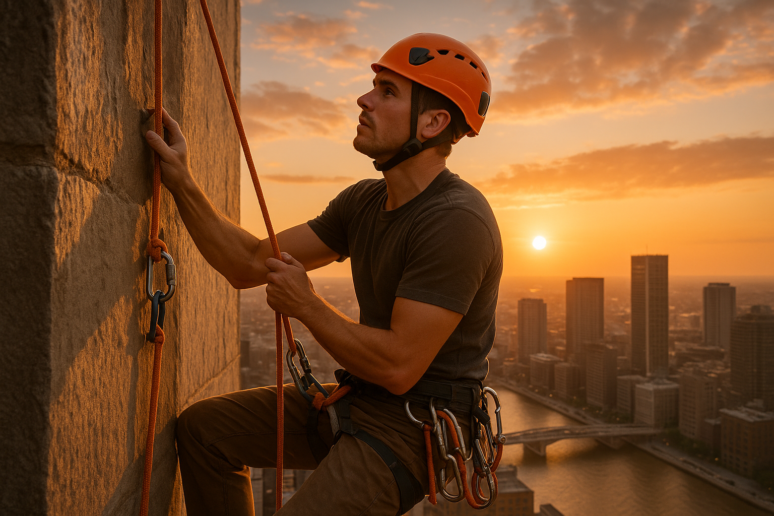 Dicas Essenciais para Escolher o Equipamento de Segurana Ideal para Escalada em Ambientes Urbanos