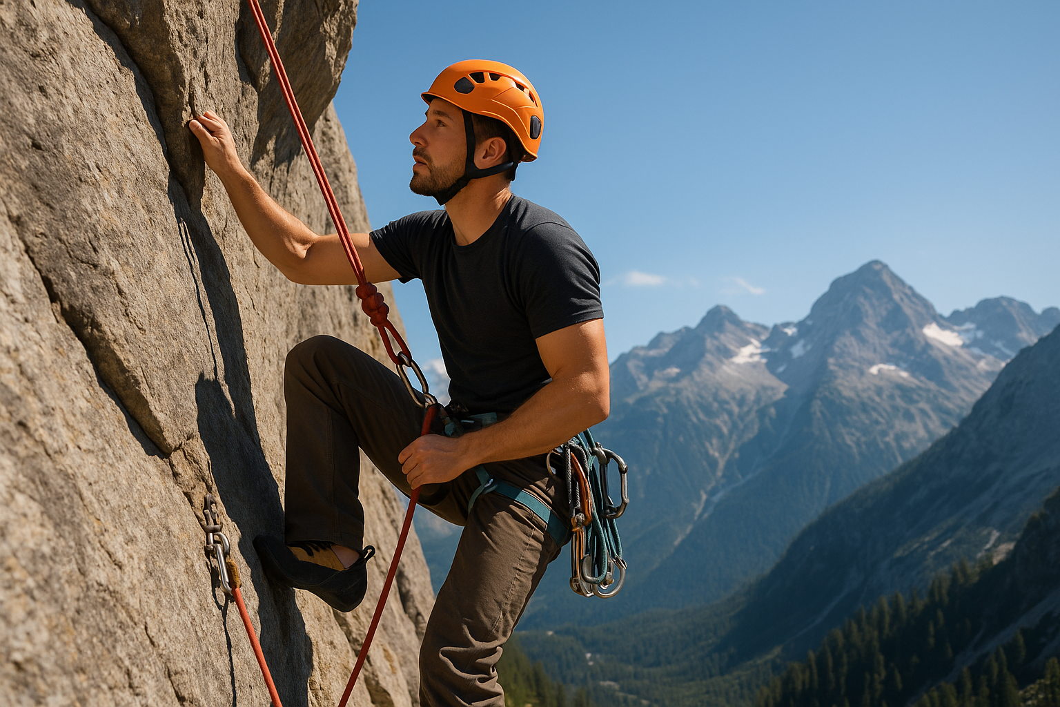 Os Melhores Equipamentos de Segurana para Escalada e Rapel em Diferentes Ambientes