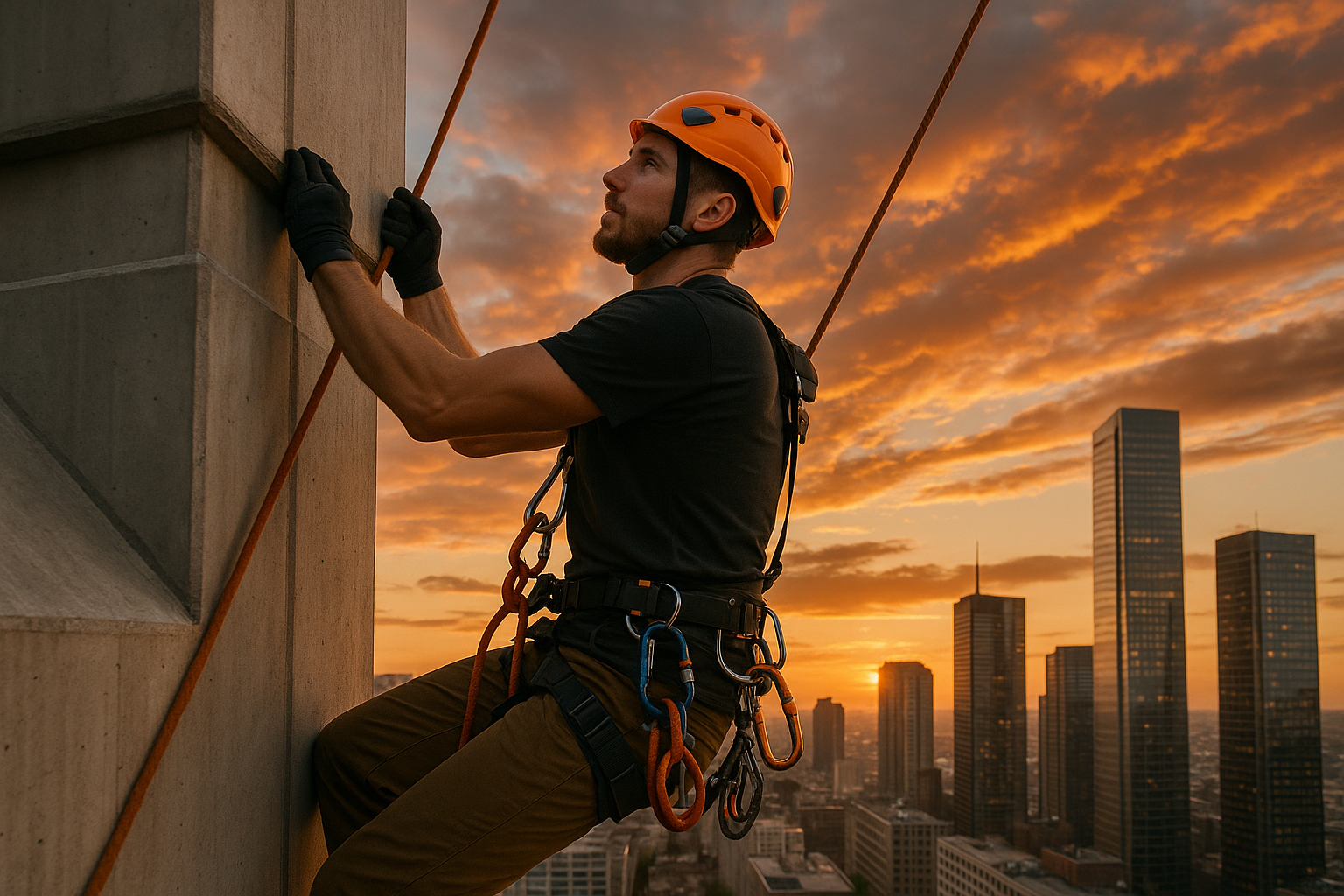 Como Escolher o Equipamento de Segurana Ideal para Escalada em Ambientes Urbanos