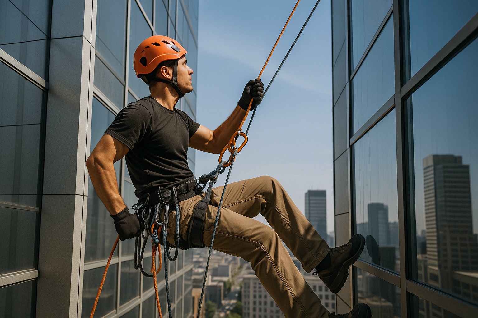 Como Escolher o Equipamento de Segurana Ideal para Escalada em Ambientes Urbanos