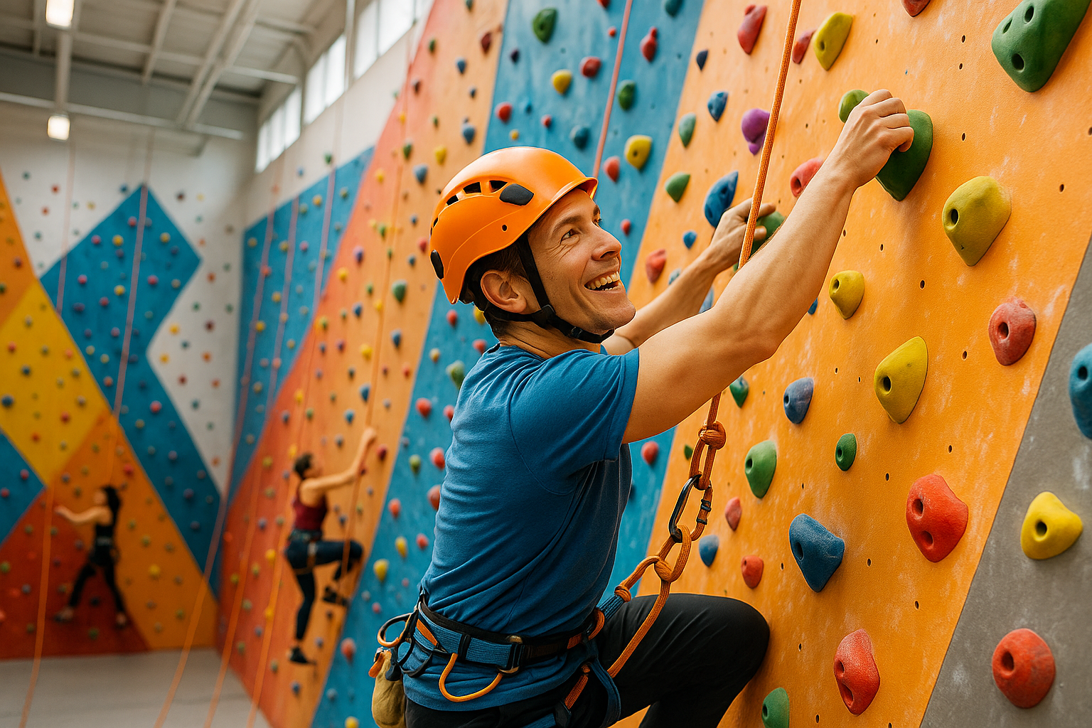 Guia Completo para Iniciantes: O que Saber Antes de Praticar Escalada Indoor