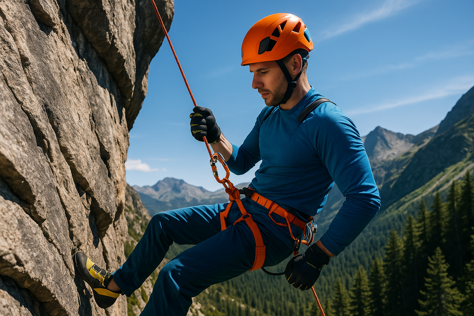 Os Melhores Equipamentos de Segurana para Rapel e Escalada em 2023: Um Guia Completo