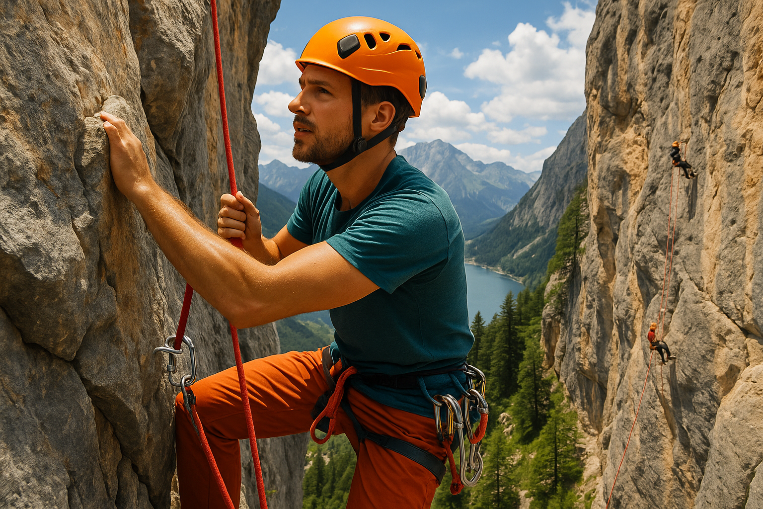 Os Melhores Equipamentos de Segurana para Rapel e Escalada: Um Comparativo Completo