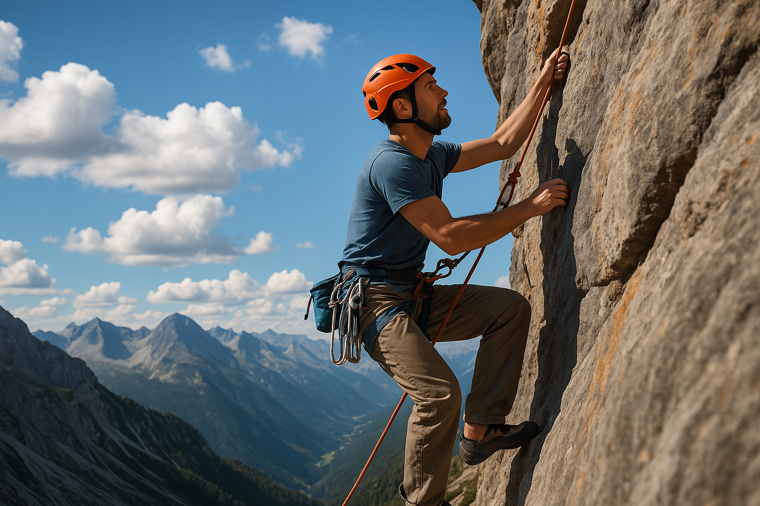 As Melhores Prticas para Garantir a Segurana Durante Atividades de Escalada em Rocha