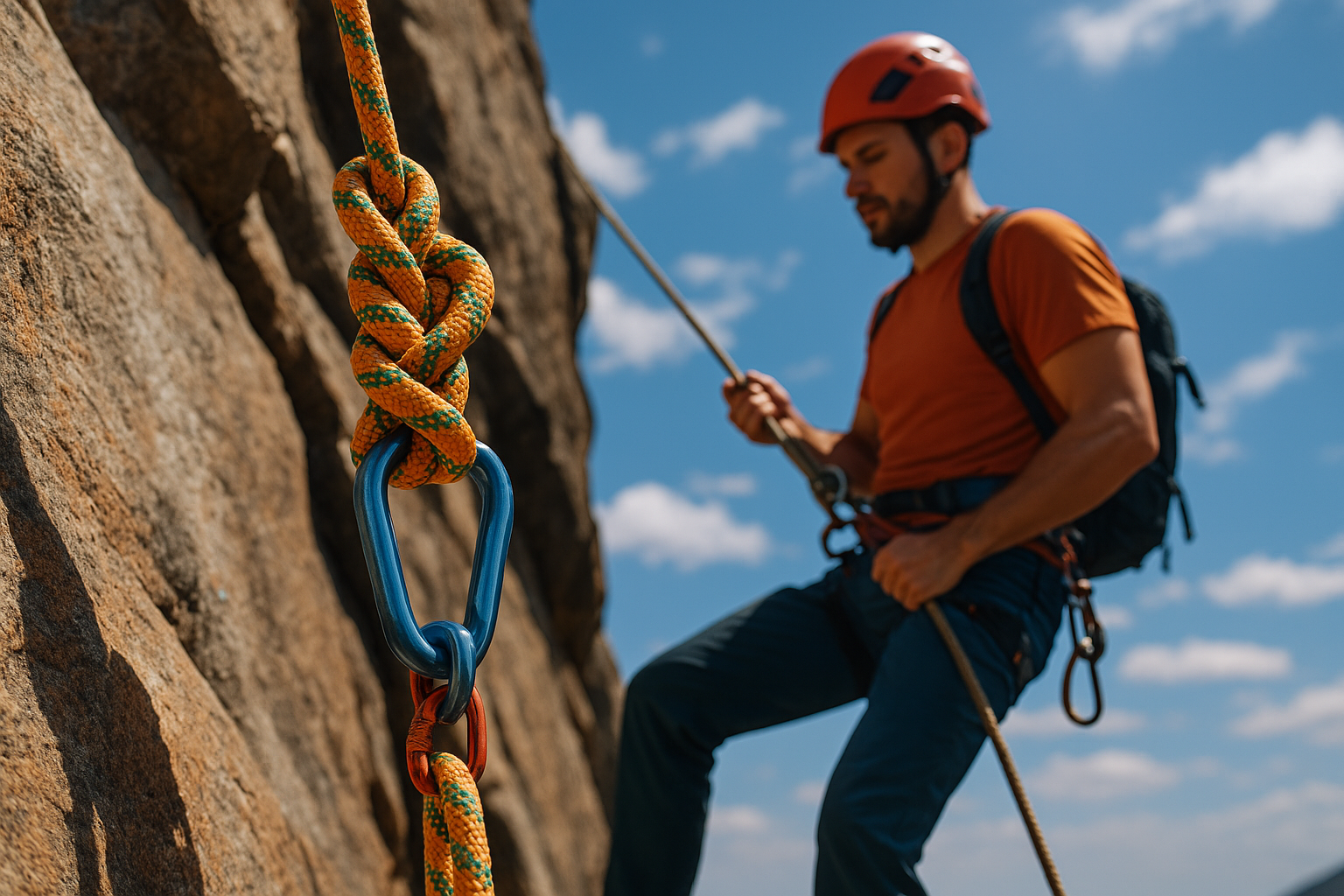 Ns Essenciais para Escalada e Rapel: Quando e Como Us-los