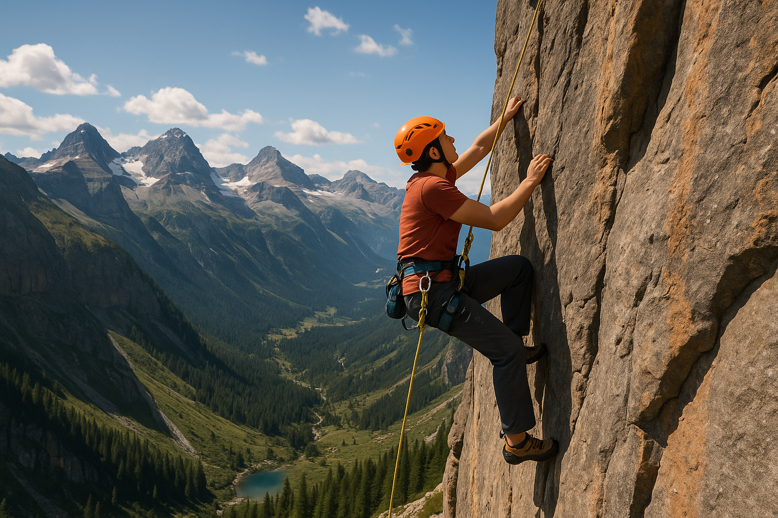 Tcnicas Fundamentais para Iniciantes em Escalada e Rapel: Dicas e Equipamentos